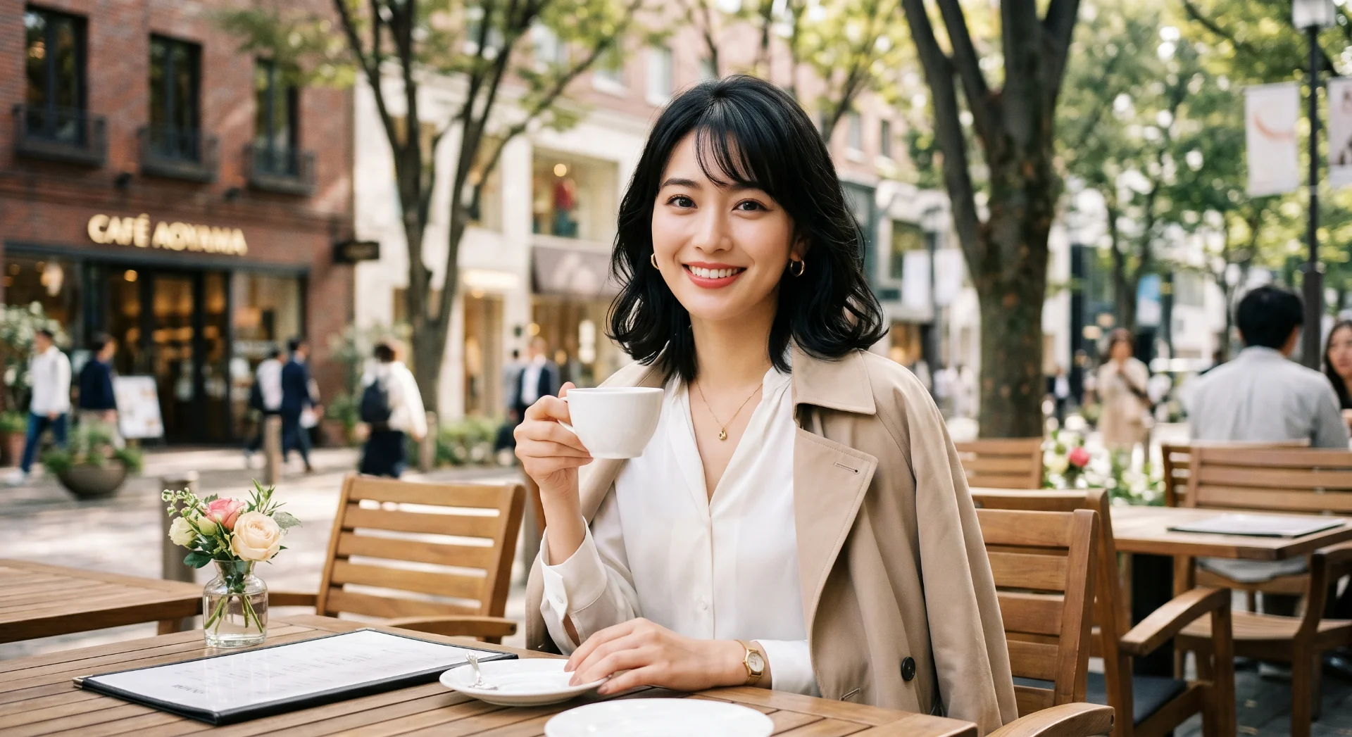 【ジブリ風にする前の写真】